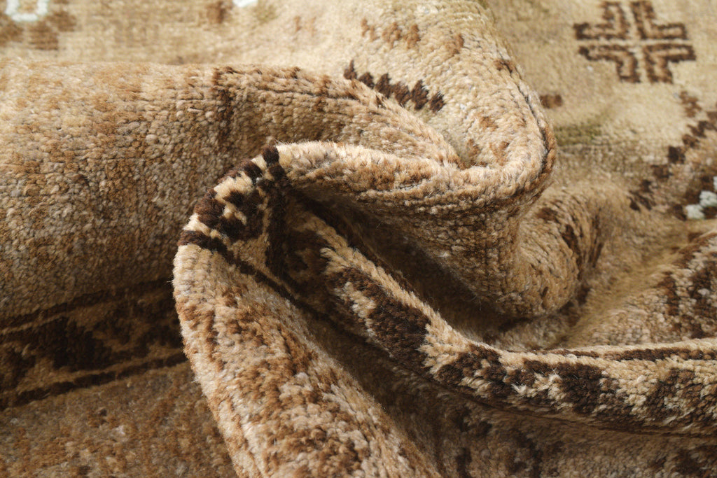 3.5 x 6.0 Vintage Persian Gabbeh rug #P1452