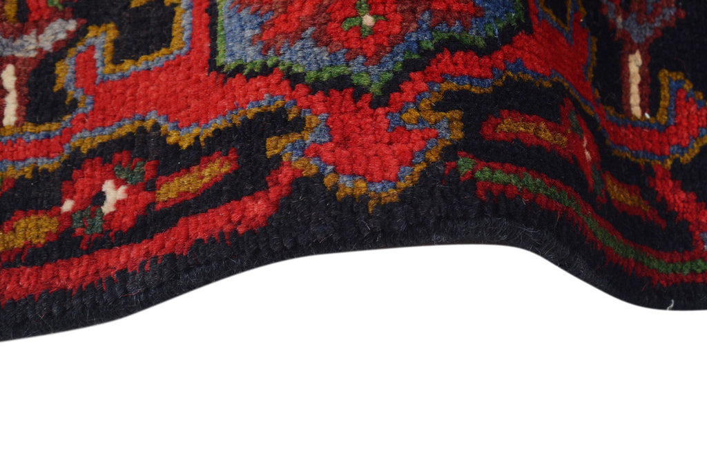 6.4 x 9.2 Authentic Persian Heriz Rug #P1458