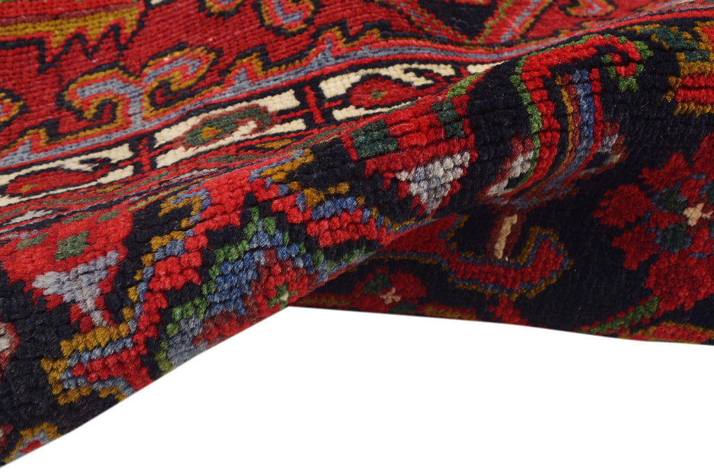 6.4 x 9.2 Authentic Persian Heriz Rug #P1458