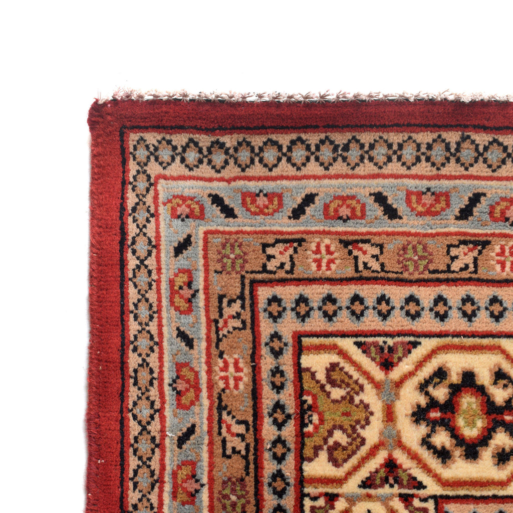 8.4 x 11.5 Persian Mir Saraband Herati Rug #P1459