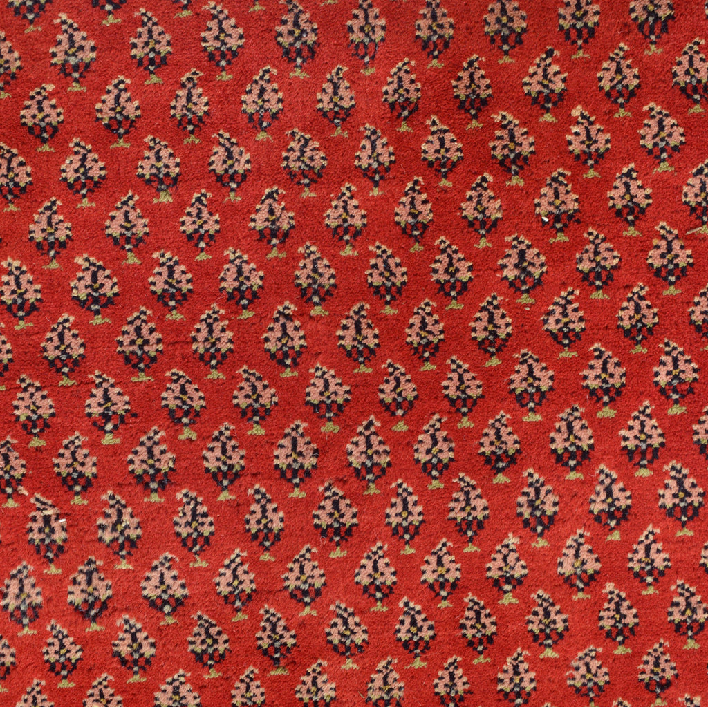 8.4 x 11.5 Persian Mir Saraband Herati Rug #P1459