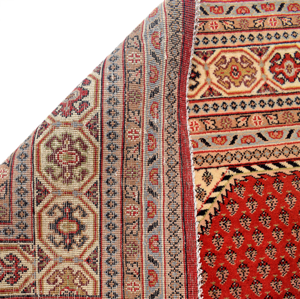 8.4 x 11.5 Persian Mir Saraband Herati Rug #P1459