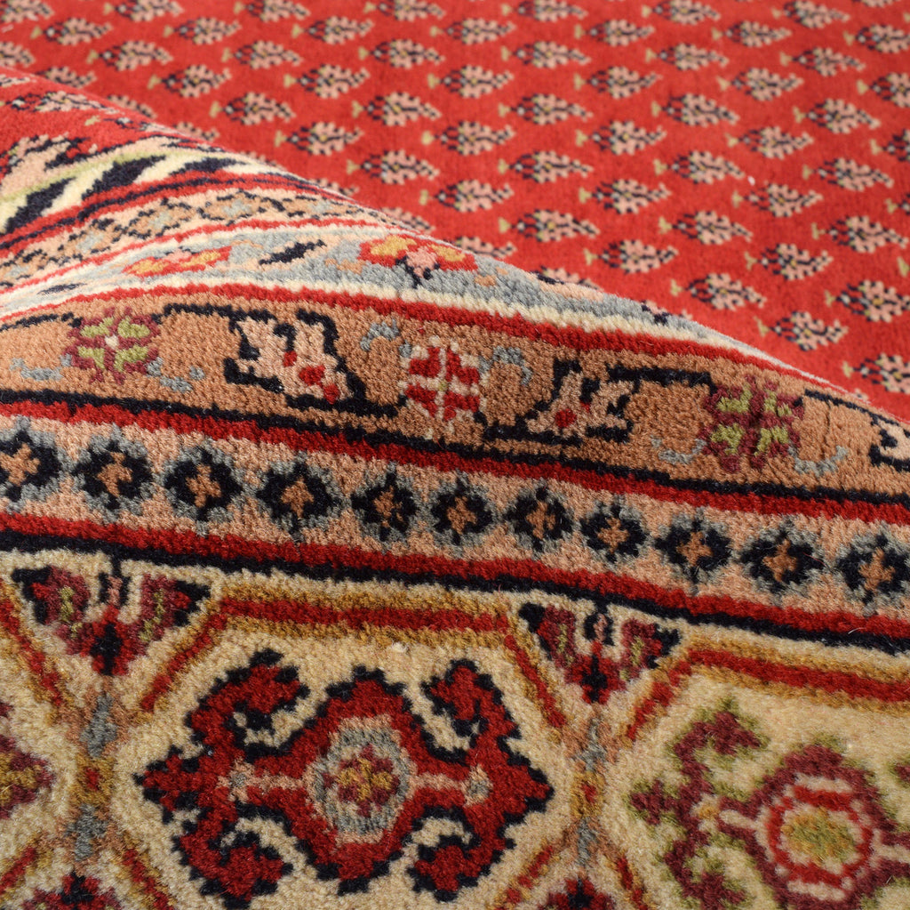 8.4 x 11.5 Persian Mir Saraband Herati Rug #P1459