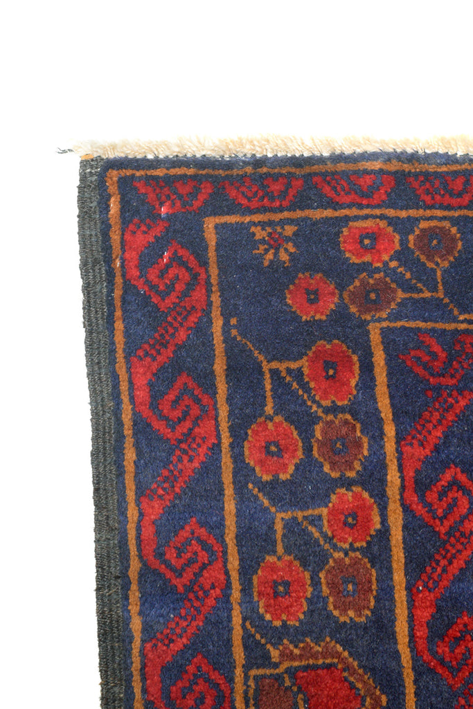 10.4 x 17.3 Large Vintage Persian tribal Rug #P1460