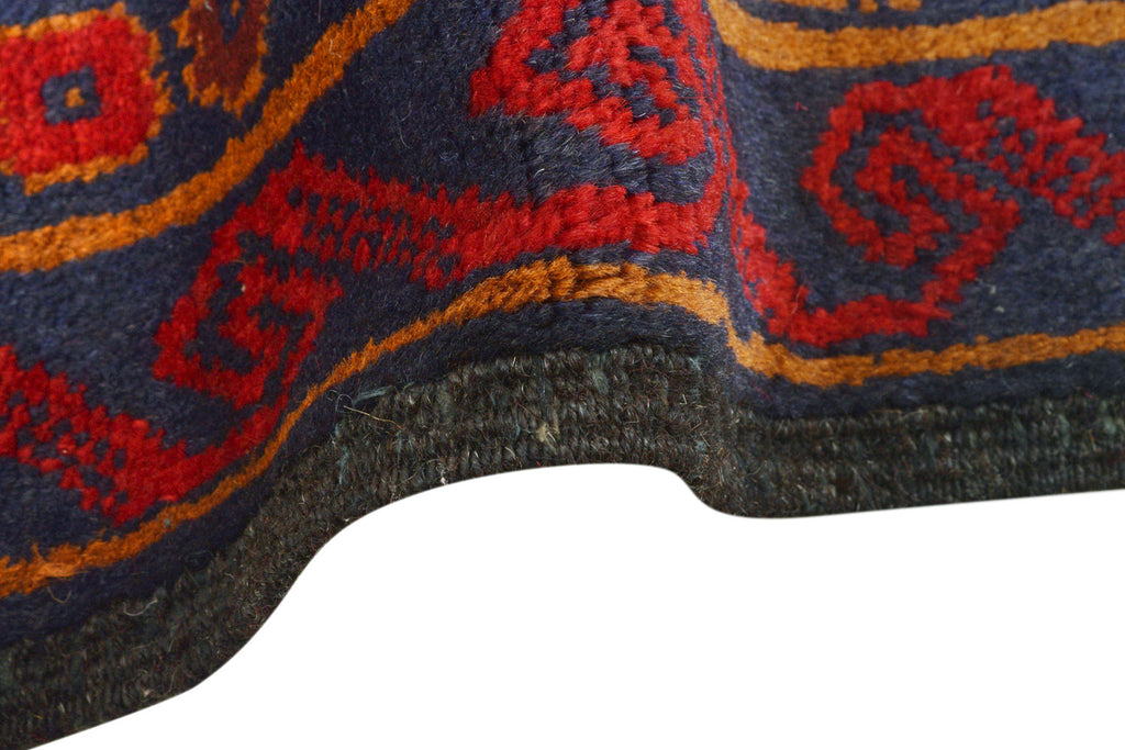 10.4 x 17.3 Large Vintage Persian tribal Rug #P1460