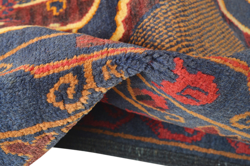 10.4 x 17.3 Large Vintage Persian tribal Rug #P1460