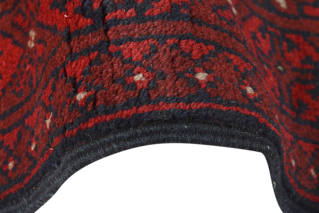 2.7 x 21.8 Runner Handmade Afghanistan Bokara Wool #P1461