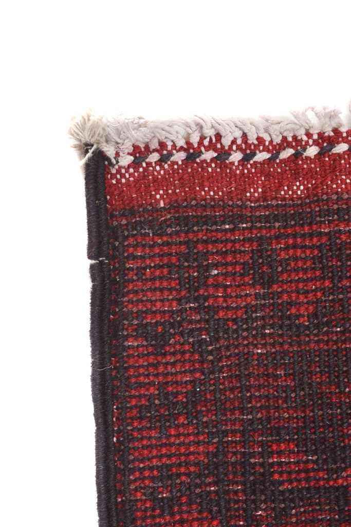 2.7 x 31 Foot Long Runner Handmade Afghanistan Bokara Wool #P1462