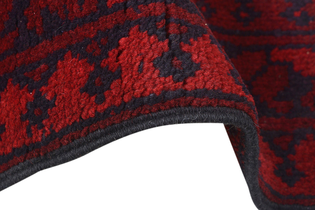 2.7 x 31 Foot Long Runner Handmade Afghanistan Bokara Wool #P1462