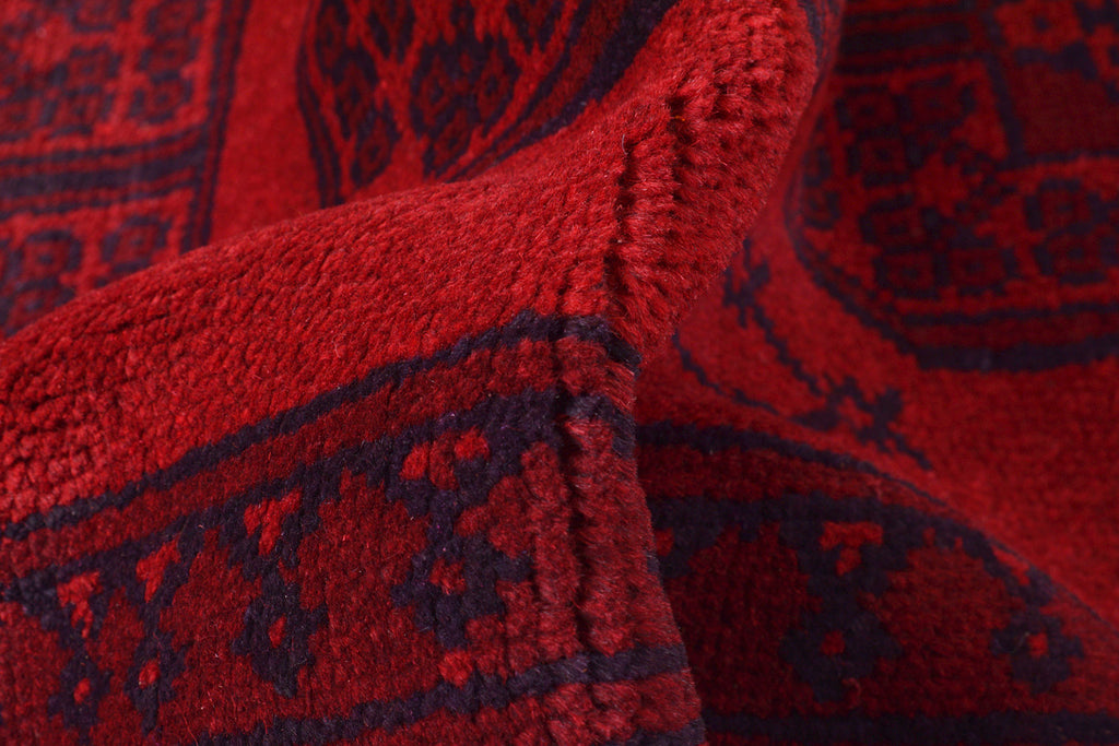 2.7 x 31 Foot Long Runner Handmade Afghanistan Bokara Wool #P1462