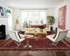 Load image into Gallery viewer, 7.10 x 9.1 Persian Handmade Shirazi Hamadan Semi-Antique SQUARISH Rug #P902