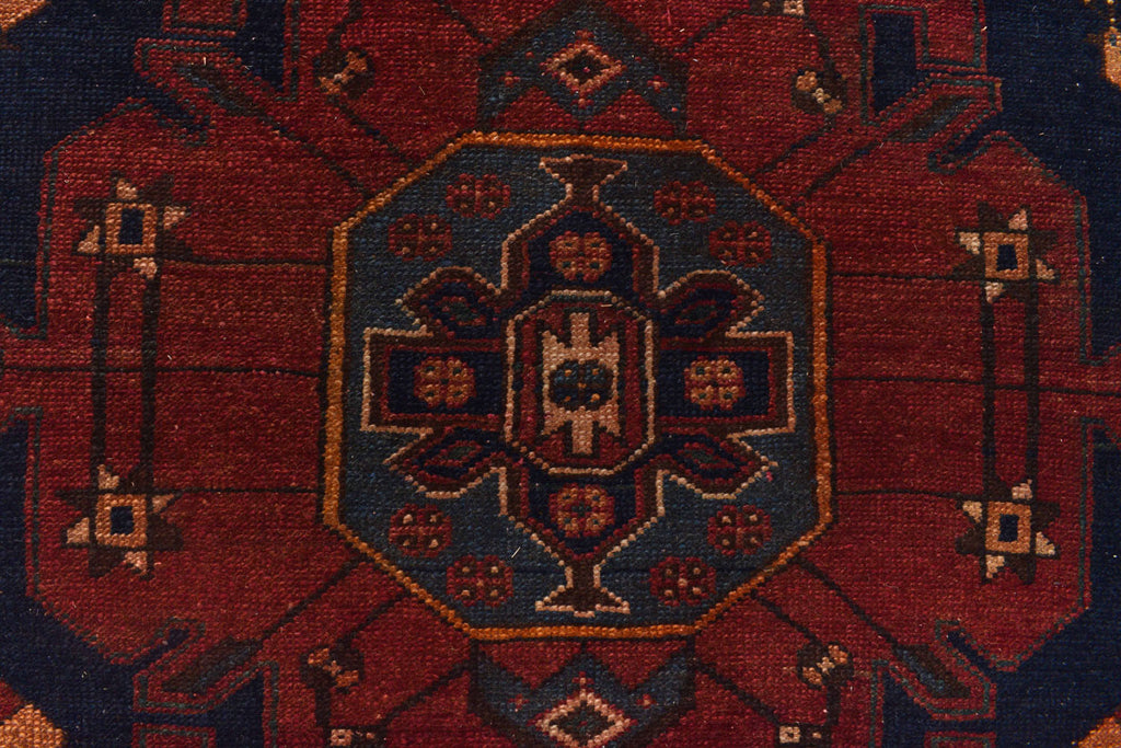 4.7 x 11.6 Semi-Antique Wide Runner Persian Sherazi Gallery Wide Runner Rug #P905