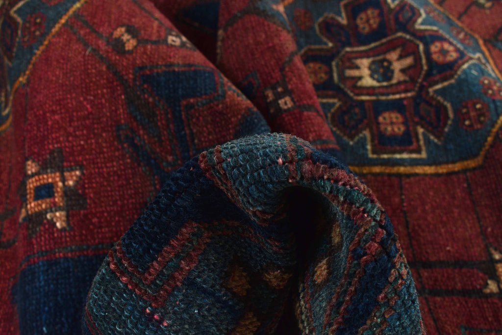 4.7 x 11.6 Semi-Antique Wide Runner Persian Sherazi Gallery Wide Runner Rug #P905