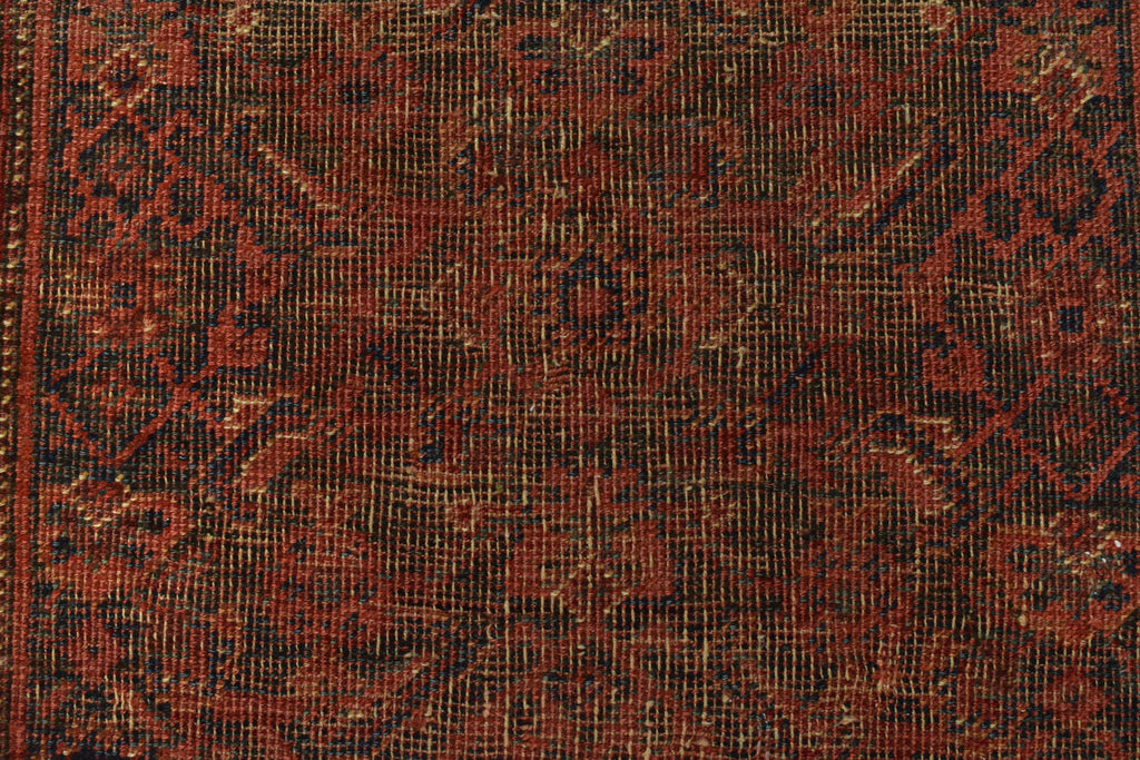 4' x 8' Handmade-Semi-Antique-Persian Field-Patterns-Shirazi-Runner-Rug.jpg