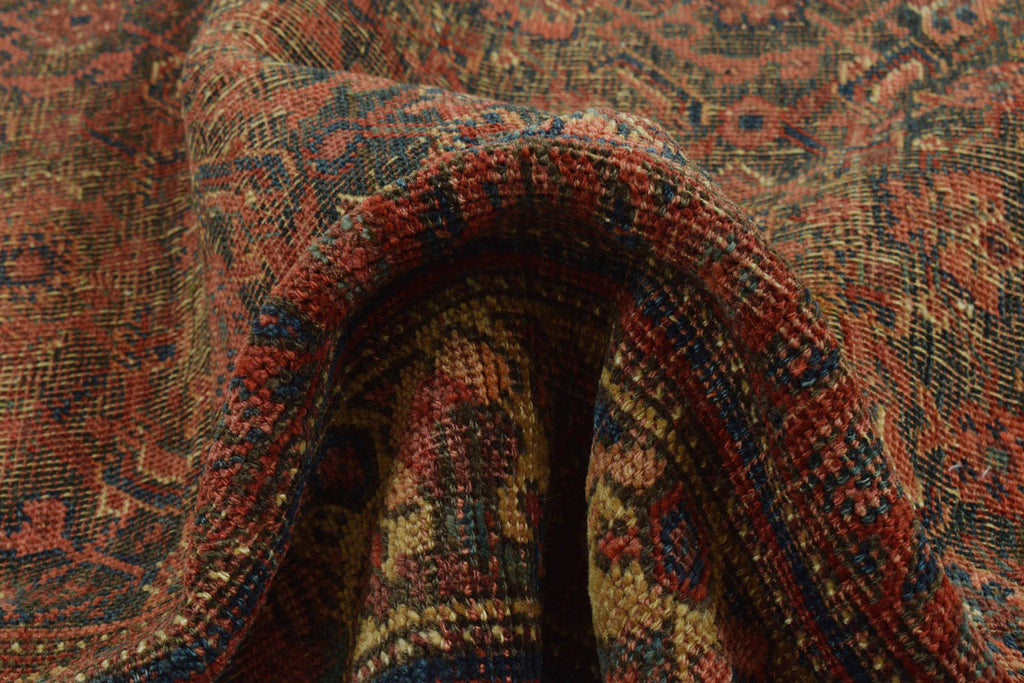 4' x 8' Handmade-Semi-Antique-Persian Field-Patterns-Shirazi-Runner-Rug.jpg