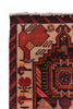 Load image into Gallery viewer, 2 x 6.9 Runner Semi-Antique Persian Tribal Northwest Handmade Animal Rug #P916