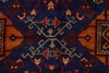 Load image into Gallery viewer, 4&#39;8&quot; x 7&#39;7&quot; Floral Afghan Tribal Baluchi Rug #P926