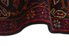 Load image into Gallery viewer, 4&#39;8&quot; x 7&#39;7&quot; Floral Afghan Tribal Baluchi Rug #P926