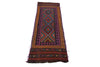 Load image into Gallery viewer, Handmade-Narrow-Tribal-Wool-Runner.jpg