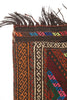 Load image into Gallery viewer, 2.6 x 9.1 Afghan Flat Weave Wool Rug #P943