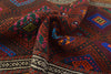 Load image into Gallery viewer, 2.6 x 9.1 Afghan Flat Weave Wool Rug #P943