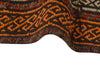 Load image into Gallery viewer, 2.6 x 9.1 Afghan Flat Weave Wool Rug #P943
