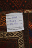 Load image into Gallery viewer, 2.6 x 9.1 Afghan Flat Weave Wool Rug #P943