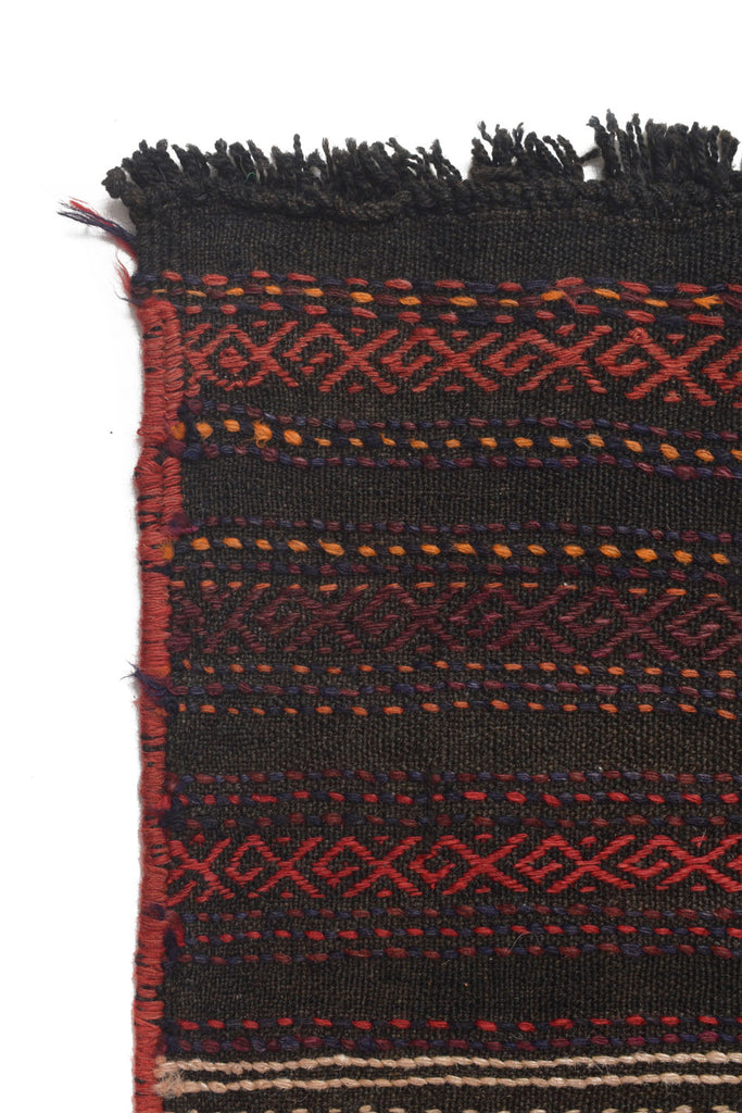 5.10 x 9 Tribal Rug Wool Handmade Afghan #P946