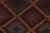Load image into Gallery viewer, 5.10 x 9 Tribal Rug Wool Handmade Afghan #P946