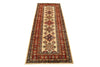 Load image into Gallery viewer, 2.7 x 7 Quality Super Kazak Runner Handmade Soft Silky Finer Wool IVORY #P959