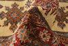 Load image into Gallery viewer, 2.7 x 7 Quality Super Kazak Runner Handmade Soft Silky Finer Wool IVORY #P959