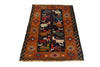 Load image into Gallery viewer, Pictorial-Tribal-Wool-Handmade-Rug.jpg