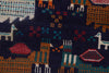 Load image into Gallery viewer, Pictorial-Tribal-Wool-Handmade-Rug.jpg
