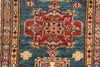Load image into Gallery viewer, 2.6 x 6.8 Runner (2.6x6.8) Handmade Super Kazak Quality Silky Wool Rug #P973