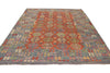 Load image into Gallery viewer, Hand-Knotted-Vegetable-Kilim-Rug.jpg