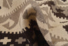 Load image into Gallery viewer, 9.1 x 12.6 Modern Handmade Flat-Weave Kilim Rug #P980