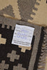 Load image into Gallery viewer, 9.1 x 12.6 Modern Handmade Flat-Weave Kilim Rug #P980