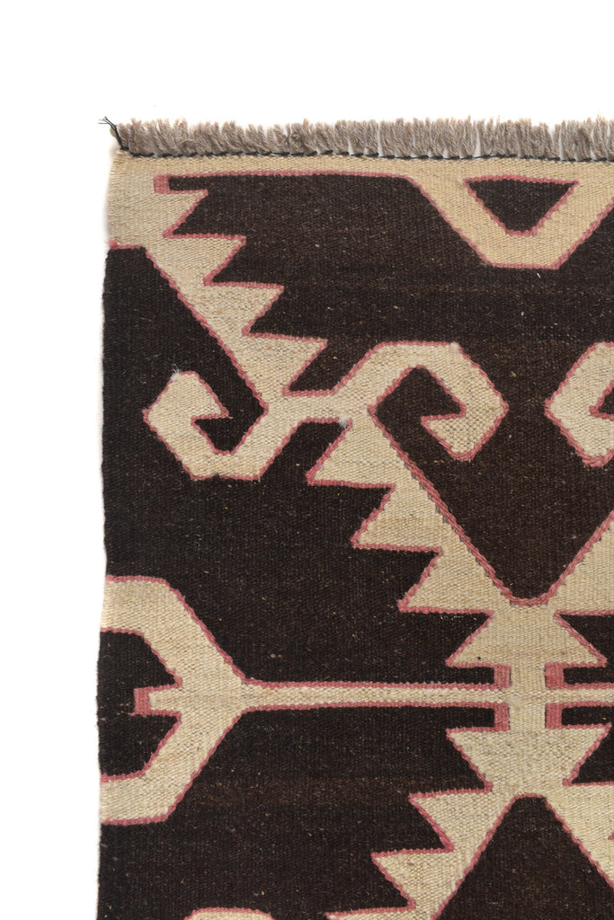 9 x 9.10 Modern Handmade Kilim Rug #P981