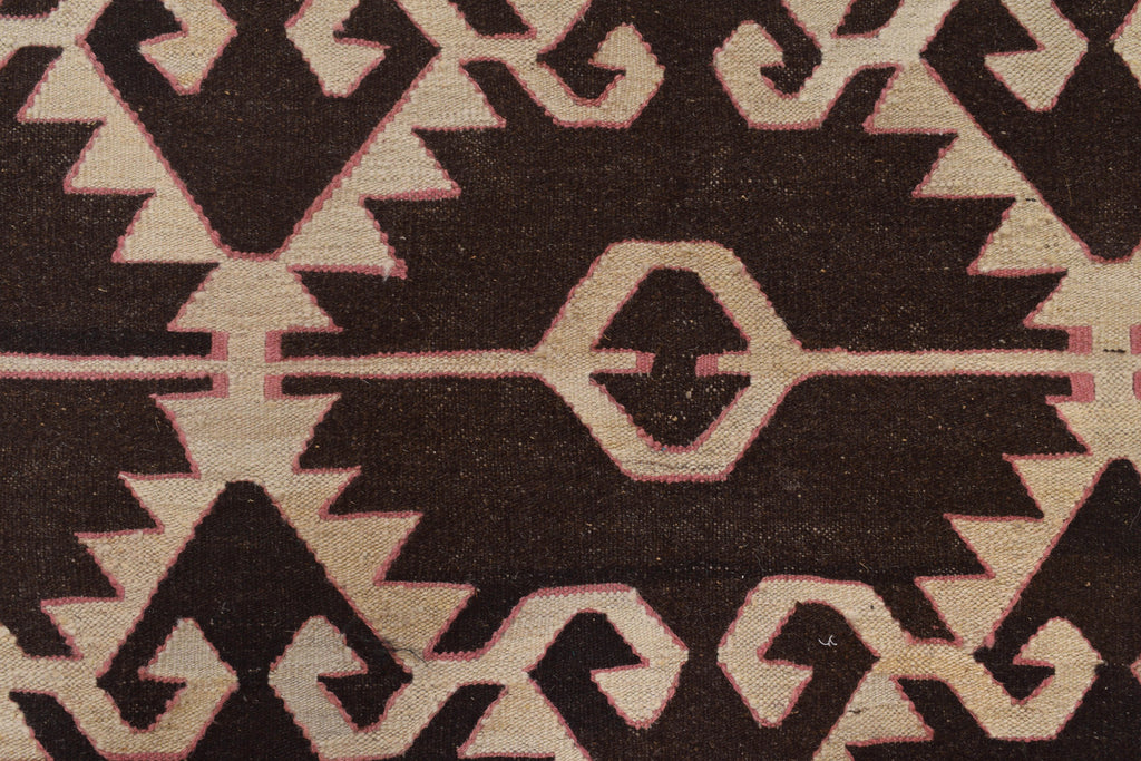 9 x 9.10 Modern Handmade Kilim Rug #P981