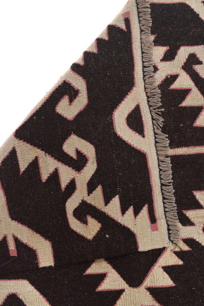 9 x 9.10 Modern Handmade Kilim Rug #P981