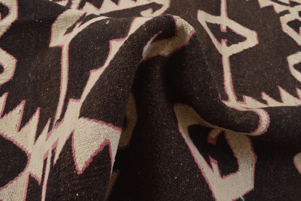 9 x 9.10 Modern Handmade Kilim Rug #P981