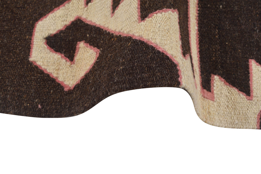 9 x 9.10 Modern Handmade Kilim Rug #P981