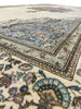 Load image into Gallery viewer, 9.3 x 16.6 Large Ivory Semi-Antique Persian Kerman 78868
