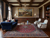 Load image into Gallery viewer, 9 x 12.3 Traditional Persian Kashan Classic Rug #F-3186