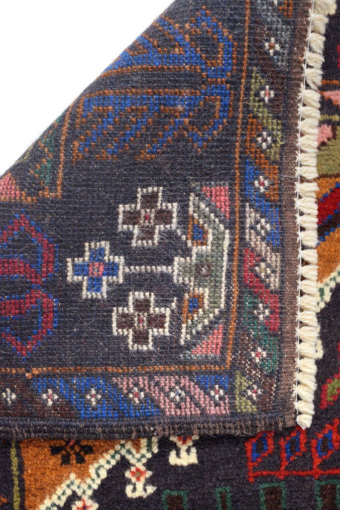 4.0 x 6.3 Tribal Rug #SH1363
