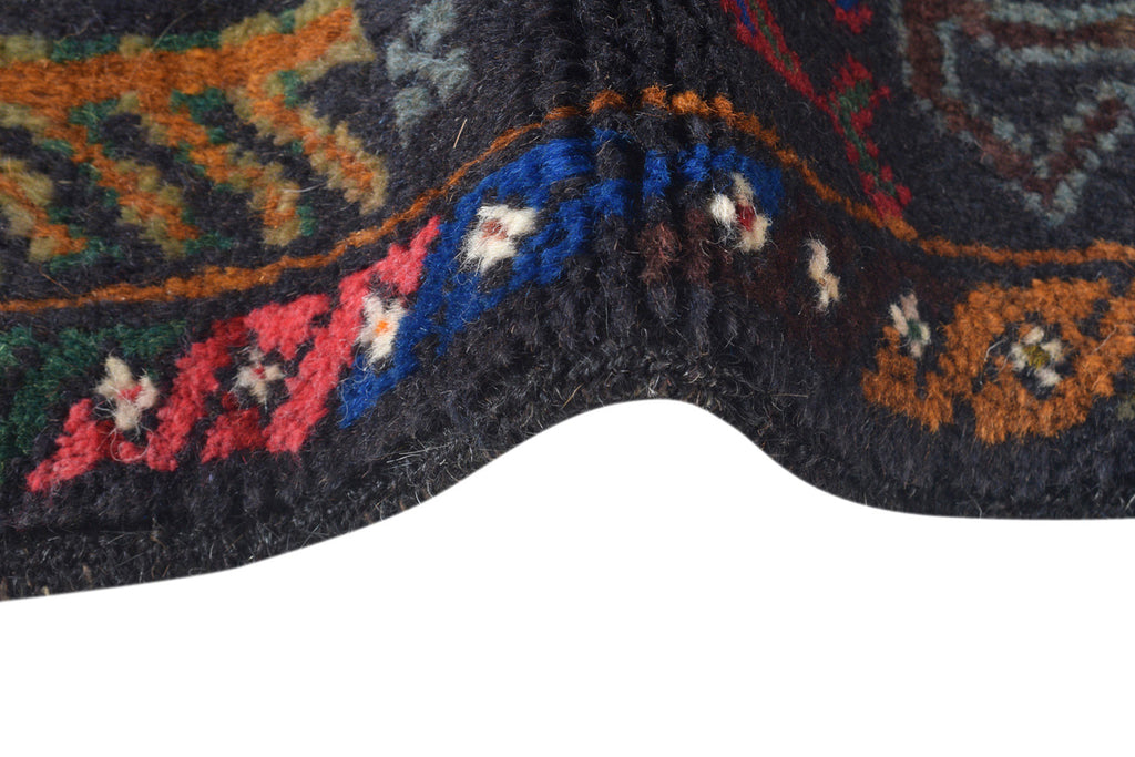 4.0 x 6.3 Tribal Rug #SH1363