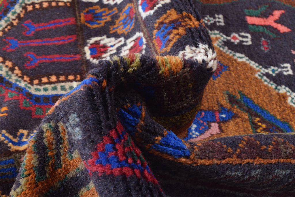 4.0 x 6.3 Tribal Rug #SH1363