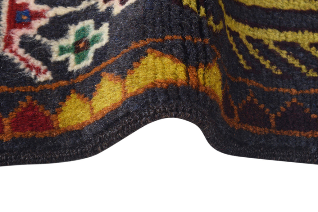 4.0 x 6.5 Pictorial Handmade Afghanistan Tribal Rug DEERS BIRDS #SH1372