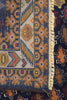 Load image into Gallery viewer, 3.8 x 6.5 Herati Tribal Afghan Handmade Wool #SH1374
