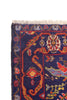 Load image into Gallery viewer, 3.10 x 6.3 Tribal FLoral Afghan Handmade Wool Rug #SH1381